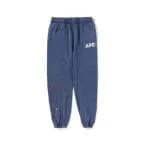 スウェットパンツ ジャージ VINTAGE WASHED COLLEGE PATCH  SWEATPANTS メンズ