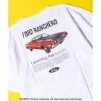 tシャツ 「GOOD ROCK SPEED」フォード / 車 / FORD / ロゴ プリントTシャツ メンズ レディース