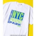 tシャツ 「GOOD ROCK SPEED」NYC PROSPECT PARK プリントTシャツ メンズ レディース