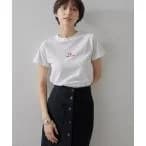 tシャツ Tシャツ 「THE PAUSE」THE PAUSE刺繍Tシャツ レディース