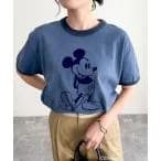 tシャツ Tシャツ 「GOOD ROCK SPEED/グッドロックスピード」Disney MickeyリンガーTシャツ レディース