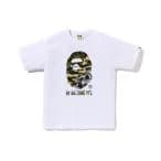 tシャツ 1ST CAMO CRAZY BY BATHING APE TEE メンズ レディース