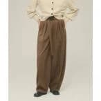 パンツ スラックス 「eL」Long Belt Wide Pants/287440 レディース