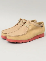 SHIPS MEN CLARKS:WALLABEE GORE-TEX(R) シップス シューズ・靴 モカシン・デッキシューズ ベージュ ブラック【送料無料】