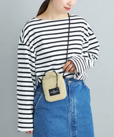 【SALE／70%OFF】SHIPS WOMEN BAGSINPROGRESS:ミニウォレットポーチ シップス バッグ その他のバッグ ベージュ ブラック ブルー【送料無料】