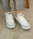 ROPE' PICNIC PASSAGE 【CONVERSE/コンバース】CANVAS ALL STAR COLORS OX ロペピクニック シューズ・靴 スニーカー ホワイト ベージュ【送料無料】