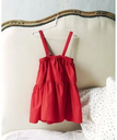 IENA ENFANT 【AMICA・kids/アミカ】別注CRINOLINE ドレス MINI baby-kids(7m-7y) イエナ　アンファン マタニティウェア・ベビー用品 その他のベビーグッズ レッド ブラック【送料無料】