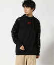 【SALE／30%OFF】GUESS GUESS パーカー (M)Baloo Hoodie Sweatshirt ゲス トップス パーカー・フーディー ブラック ホワイト【送料無料】