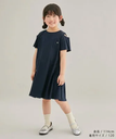 【SALE／30%OFF】ROPE' PICNIC KIDS 【KIDS】肩あきカットソーワンピース ロペピクニック ワンピース・ドレス ワンピース ネイビー パープル ホワイト