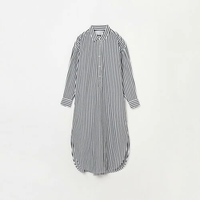 【SALE／30%OFF】HELIOPOLE the EDITOR SHIRT DRESS エリオポール ワンピース・ドレス ワンピース ブラック オレンジ ブルー【送料無料】