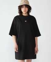 【SALE／40%OFF】TOMMY JEANS TJW BADGE TEE DRESS トミーヒルフィガー ワンピース・ドレス その他のワンピース・ドレス【送料無料】