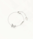 GUESS GUESS ブレスレット (W)CHRYSALIS Butterfly Bracelet ゲス アクセサリー・腕時計 ブレスレット・バングル シルバー【送料無料】