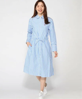 【SALE／40%OFF】TOMMY HILFIGER IM AF MD BALLOON SHIRT DRESS トミーヒルフィガー ワンピース・ドレス その他のワンピース・ドレス【送料無料】