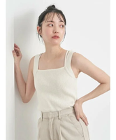 【SALE／30%OFF】earth music&ecology レイヤードニットタンクトップ アースミュージック&エコロジー インナー・ルームウェア その他のインナー・ルームウェア ホワイト ブラック イエロー ブルー