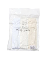 Maison Margiela コットンTシャツ(3枚セット) メゾンマルジェラ トップス カットソー・Tシャツ ホワイト【送料無料】