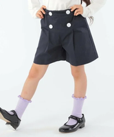 【SALE／30%OFF】SHIPS KIDS SHIPS KIDS:100~130cm / マリン キュロット シップス パンツ キュロット ネイビー【送料無料】