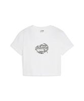 【SALE／51%OFF】PUMA ウィメンズ グラフィックス ハイパー ガール 半袖 Tシャツ プーマ トップス カットソー・Tシャツ