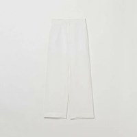 【SALE／30%OFF】HELIOPOLE the EDITOR PANTS(LINEN) エリオポール パンツ その他のパンツ ホワイト グレー【送料無料】