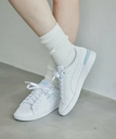 【SALE／20%OFF】ROPE' PICNIC PASSAGE 【PUMA/プーマ】ビッキーV3レザー ロペピクニック シューズ・靴 スニーカー ホワイト ベージュ【送料無料】