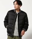 GUESS GUESS ジャケット スタジャン (M)BRANDED Puffa Bomber ゲス ジャケット・アウター その他のジャケット・アウター ブラック【送料無料】