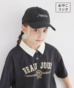 ROPE' PICNIC KIDS 【KIDS】【NEWERA(R)/ニューエラ別注】New York Magazine Cap ロペピクニック 帽子 キャップ ブラック ベージュ【送料無料】