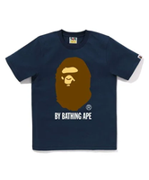 A BATHING APE BY BATHING APE TEE　 ア ベイシング エイプ トップス カットソー・Tシャツ ネイビー ピンク ホワイト【送料無料】