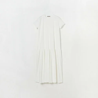 【SALE／20%OFF】HELIOPOLE COTTON JERSEY DRESS エリオポール ワンピース・ドレス ワンピース ホワイト グレー レッド ブラウン グリーン【送料無料】