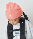 ROPE' PICNIC KIDS 【KIDS】【adidas/アディダス】LK ビーニー ロペピクニック 帽子 ニット帽・ビーニー ピンク