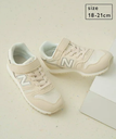 【SALE／20%OFF】ROPE' PICNIC KIDS 【New Balance】KIDS YV373A ロペピクニック シューズ・靴 その他のシューズ・靴 ホワイト ピンク【送料無料】