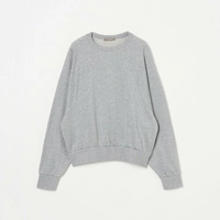 HELIOPOLE GLITTER SWEAT SHIRT エリオポール トップス カットソー・Tシャツ グレー ベージュ【送料無料】