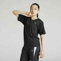 【SALE／50%OFF】PUMA ウィメンズ トレーニング スタンダード 半袖 Tシャツ プーマ トップス カットソー・Tシャツ ブラック