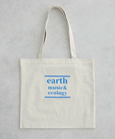 【SALE／40%OFF】earth music&ecology バイカラーロゴトートバッグ アースミュージック&エコロジー バッグ トートバッグ ホワイト ピンク ブラウン グリーン パープル