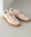 NATURAL BEAUTY BASIC Reebok CLUB C GROUNDS UK スニーカー ナチュラルビューティベーシック シューズ・靴 スニーカー ピンク ベージュ【送料無料】