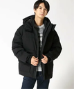 GUESS GUESS Originals ダウンジャケット(M) Puffer Jacket ゲス ジャケット・アウター その他のジャケット・アウター ブラック【送料無料】