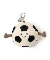 SHIPS KIDS Jellycat:Amuseables Sports Bag Charm シップス ファッション雑貨 チャーム・キーチェーン ブラック ホワイト レッド イエロー【送料無料】