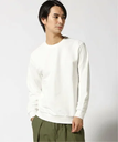 GUESS GUESS スウェット(M)MEN'S L/Slv Sweatshirt ゲス トップス スウェット・トレーナー ホワイト ベージュ【送料無料】