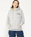 GUESS GUESS パーカー(U)UNI L/Slv Hoodies ゲス トップス パーカー・フーディー グレー ブラック【送料無料】