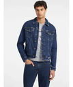 GUESS JEANS GUESS JEANS デニムジャケット(M)Denim Trucker Jacket ゲス ジャケット・アウター デニムジャケット ブルー【送料無料】