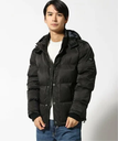 GUESS GUESS ジャケット・アウター(M)STRETCH Puffa Jacket ゲス ジャケット・アウター ダウンジャケット・ダウンベスト ブラック【送料無料】