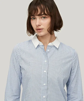 TOMMY HILFIGER アイビーストライプレギュラーシャツ トミーヒルフィガー トップス カットソー・Tシャツ【送料無料】