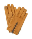 Schott ZIP LEATHER GLOVE/ジップレザーグローブ ショット ファッション雑貨 その他のファッション雑貨 ブラウン ブラック【送料無料】