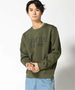 GUESS GUESS トップス(M)BEAU Cn Sweatshirt ゲス トップス スウェット・トレーナー カーキ ブラック ホワイト【送料無料】