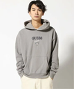 GUESS Originals GUESS Originals パーカー(M)Baker Logo Hoodie ゲス トップス パーカー・フーディー グレー ブルー【送料無料】