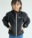 【SALE／20%OFF】ROPE' PICNIC KIDS 【KIDS】【Champion/チャンピオン】POCKETABLE JACKET ロペピクニック ジャケット・アウター その他のジャケット・アウター ブラック ベージュ グリーン【送料無料】