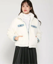 GUESS GUESS アウター ブルゾン(W)LADIES' Knit Zip-Up Jacket ゲス ジャケット・アウター その他のジャケット・アウター ホワイト【送料無料】