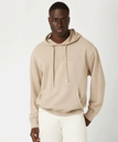 GUESS GUESS パーカー(M)ECO Finch Signature Hoodie ゲス トップス パーカー・フーディー ベージュ ブルー【送料無料】