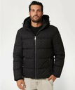 GUESS GUESS ジャケット(M)MONOGRAM Puffa Jacket ゲス ジャケット・アウター その他のジャケット・アウター ブラック【送料無料】