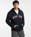 GUESS JEANS GUESS JEANS パーカー(M)Zip Hood Sweat ゲス トップス パーカー・フーディー ネイビー ブラック ホワイト レッド【送料無料】