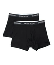 GUESS JEANS GUESS JEANS 下着 メンズ ボクサーパンツ(M)2 Pack Boxer Brief ゲス インナー・ルームウェア ボクサーパンツ・トランクス ブラック ホワイト【送料無料】