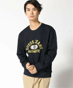 GUESS JEANS GUESS JEANS トップス スウェット(M)Reg Authentic Sweat ゲス トップス スウェット・トレーナー ネイビー ホワイト【送料無料】